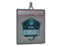 Sticker Slab | ESL (Foil) | Cologne 2016