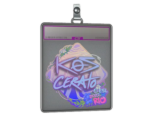 Sticker Slab | KSCERATO (Holo) | Rio 2022
