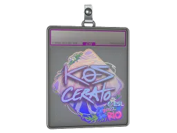 Sticker Slab | KSCERATO (Holo) | Rio 2022