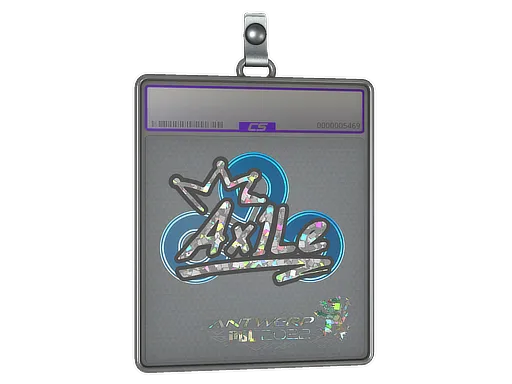 Sticker Slab | Ax1Le (Glitter) | Antwerp 2022