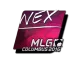 Sticker | nex | MLG Columbus 2016 CS2 skin