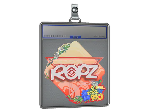 Sticker Slab | ropz | Rio 2022