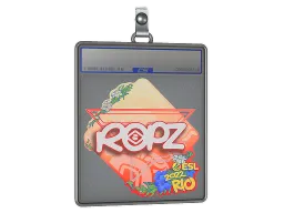 Sticker Slab | ropz | Rio 2022