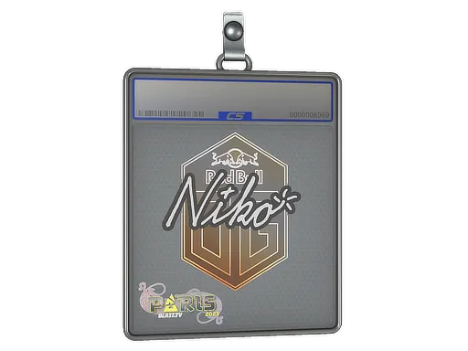 Sticker Slab | niko  | Paris 2023