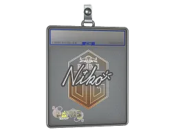 Sticker Slab | niko  | Paris 2023