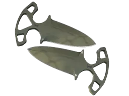 ★ StatTrak™ Shadow Daggers | Safari Mesh (Field-Tested)