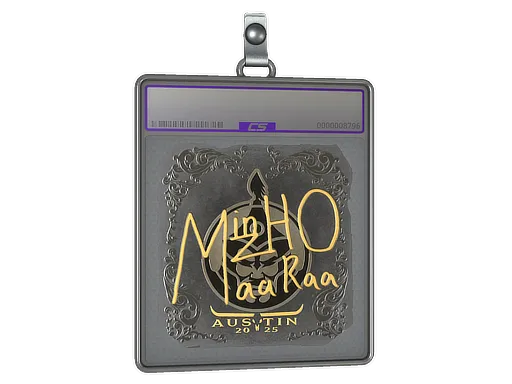 Sticker Slab | mzinho (Foil) | Austin 2025