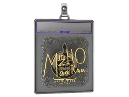 Sticker Slab | mzinho (Foil) | Austin 2025