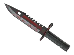 ★ StatTrak™ M9 Bayonet | Crimson Web (Battle-Scarred)