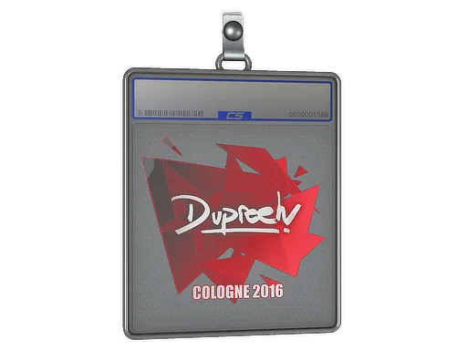 Sticker Slab | dupreeh | Cologne 2016