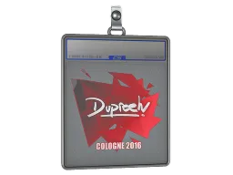 Sticker Slab | dupreeh | Cologne 2016