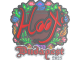 Sticker | HooXi (Embroidered) | Budapest 2025