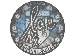 Sticker | lauNX | Cologne 2026