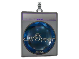 Sticker Slab | chopper (Foil) | Katowice 2019