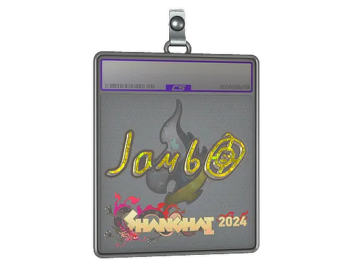 Sticker Slab | jambo (Glitter) | Shanghai 2024