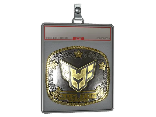 Sticker Slab | HEROIC (Gold) | Austin 2025