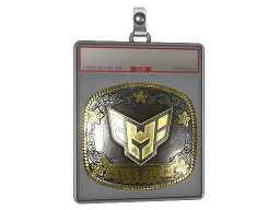 Sticker Slab | HEROIC (Gold) | Austin 2025