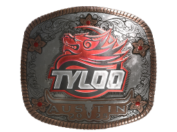 Sticker | TYLOO (Foil) | Austin 2025
