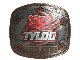 Sticker | TYLOO (Foil) | Austin 2025