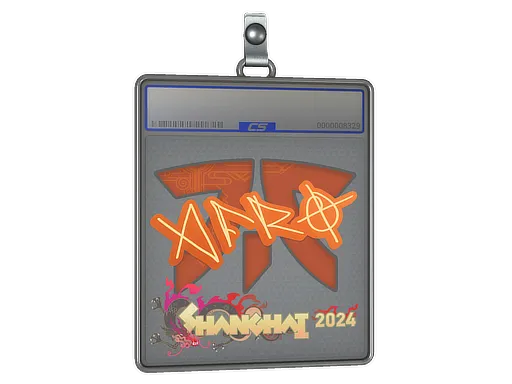 Sticker Slab | afro | Shanghai 2024