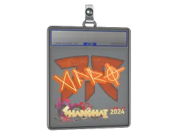Sticker Slab | afro | Shanghai 2024