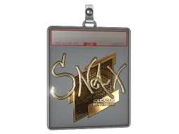 Sticker Slab | Snax (Gold) | Boston 2018