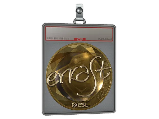 Sticker Slab | erkaSt (Gold) | Katowice 2019
