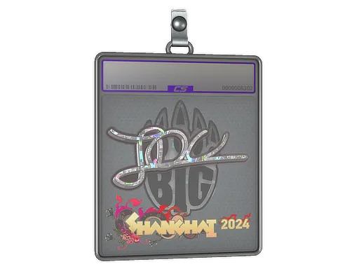 Sticker Slab | JDC (Glitter) | Shanghai 2024