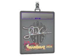 Sticker Slab | JDC (Glitter) | Shanghai 2024