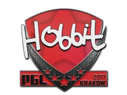 Sticker | Hobbit | Krakow 2017