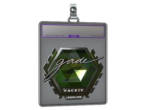 Sticker Slab | gade (Foil) | London 2018