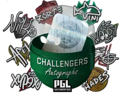 Antwerp 2022 Challengers Autograph Capsule