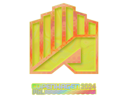 Sticker | AMKAL ESPORTS (Holo) | Copenhagen 2024