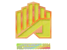 Sticker | AMKAL ESPORTS (Holo) | Copenhagen 2024