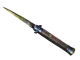★ Stiletto Knife | Case Hardened CS2 skin
