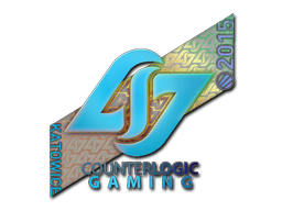 Sticker | Counter Logic Gaming | Katowice 2015 skin