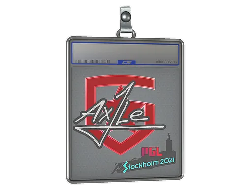 Sticker Slab | Ax1Le | Stockholm 2021