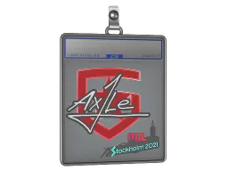 Sticker Slab | Ax1Le | Stockholm 2021