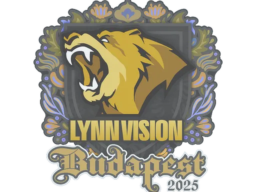 Sticker | Lynn Vision | Budapest 2025