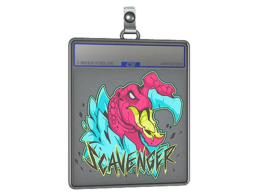 Sticker Slab | Scavenger