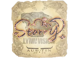 Sticker | Starry | Austin 2025