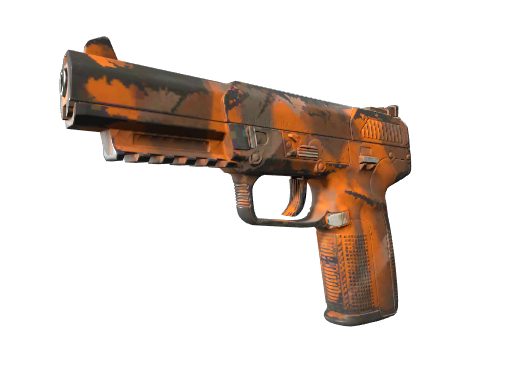 Five-SeveN | Orange Peel (Field-Tested)