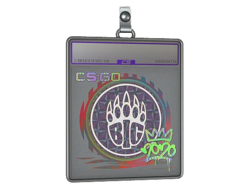 Sticker Slab | BIG (Holo) | 2020 RMR