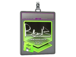 Sticker Slab | B1ad3 (Foil) | Cluj-Napoca 2015
