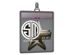 Sticker Slab | Team SoloMid (Foil) | Cluj-Napoca 2015
