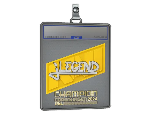 Sticker Slab | jL (Champion) | Copenhagen 2024