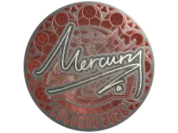 Sticker | Mercury (Foil) | Cologne 2026