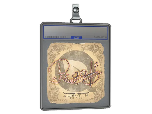 Sticker Slab | regali | Austin 2025