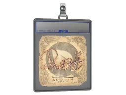 Sticker Slab | regali | Austin 2025