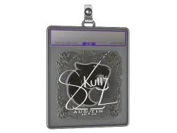 Sticker Slab | skullz (Foil) | Austin 2025